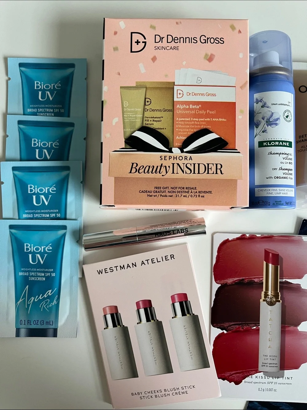 Beauty Sample Lot - Westman Atelier, La Mer, Quai, Dr. Dennis Gross and More